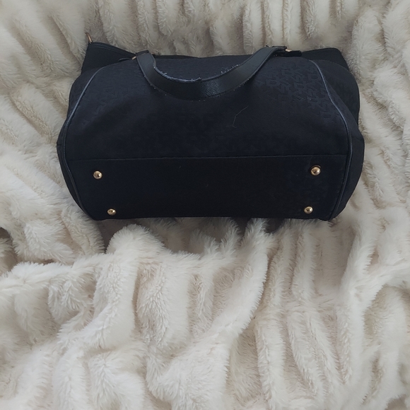 🔥NWOT💥 DKNY Black Leather Purse - Picture 8 of 8